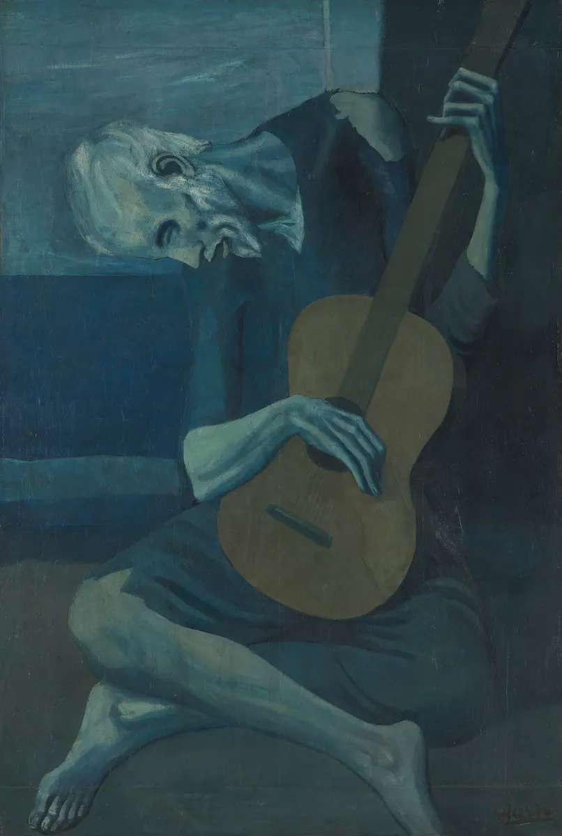 Le Vieux Guitariste aveugle, Pablo Picasso