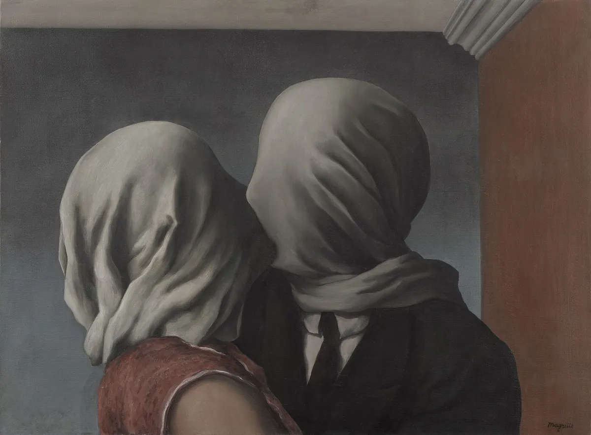 Les Amants, René Magritte