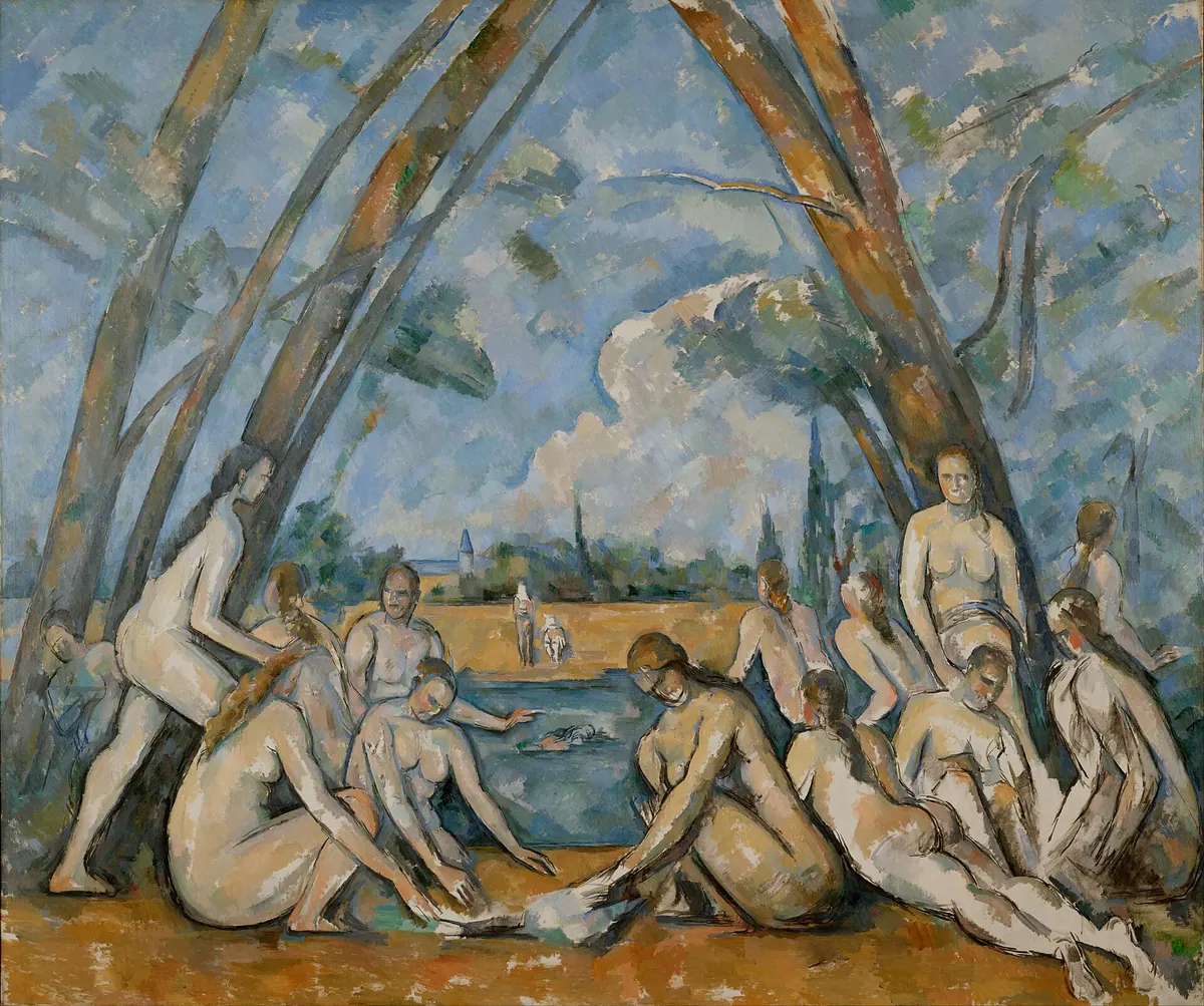 Les Grandes Baigneuses