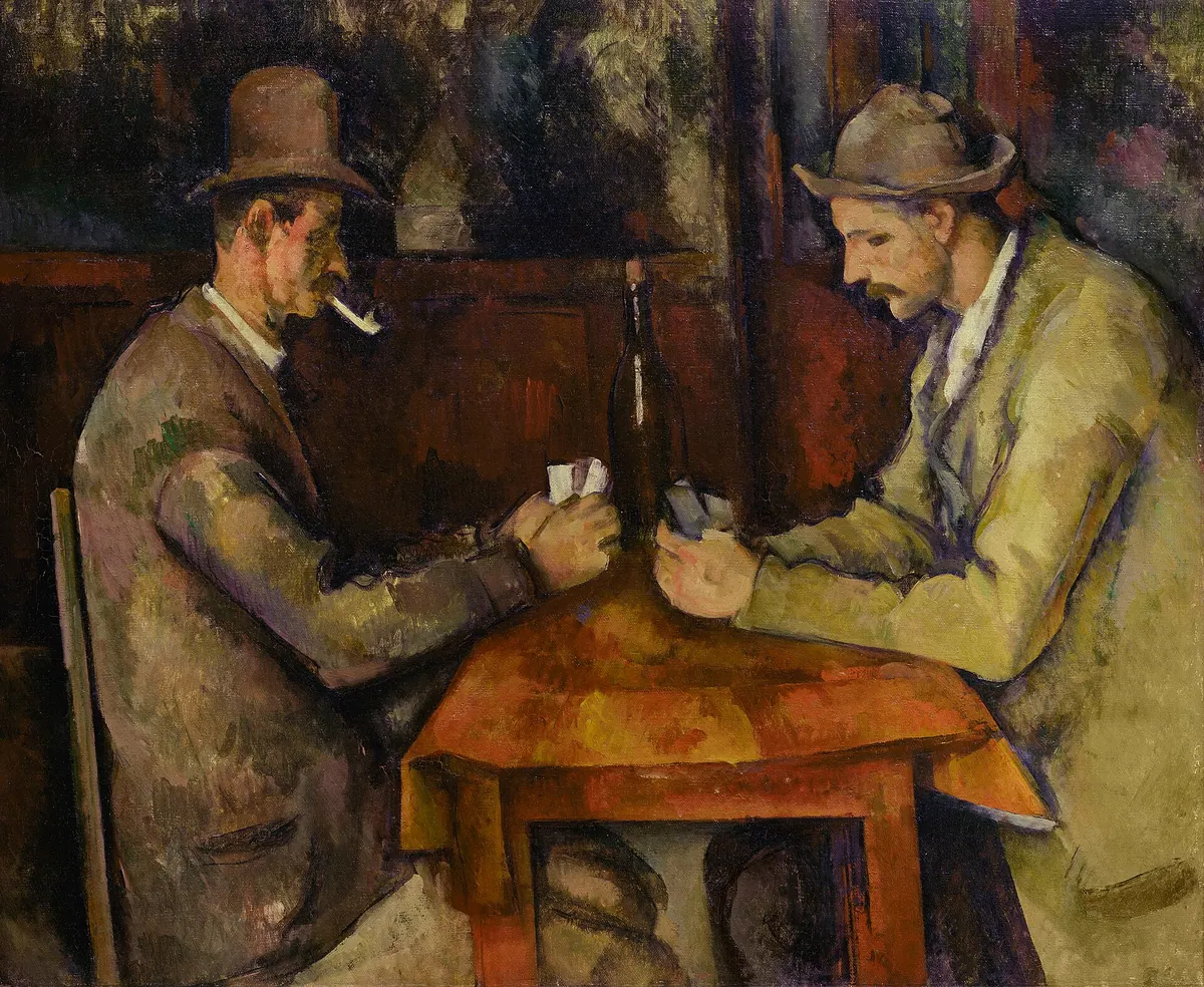 Les Joueurs de cartes