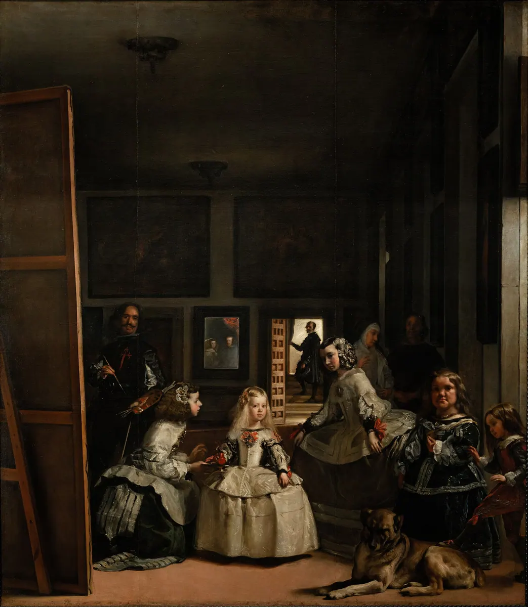 Les Ménines, Diego Velázquez