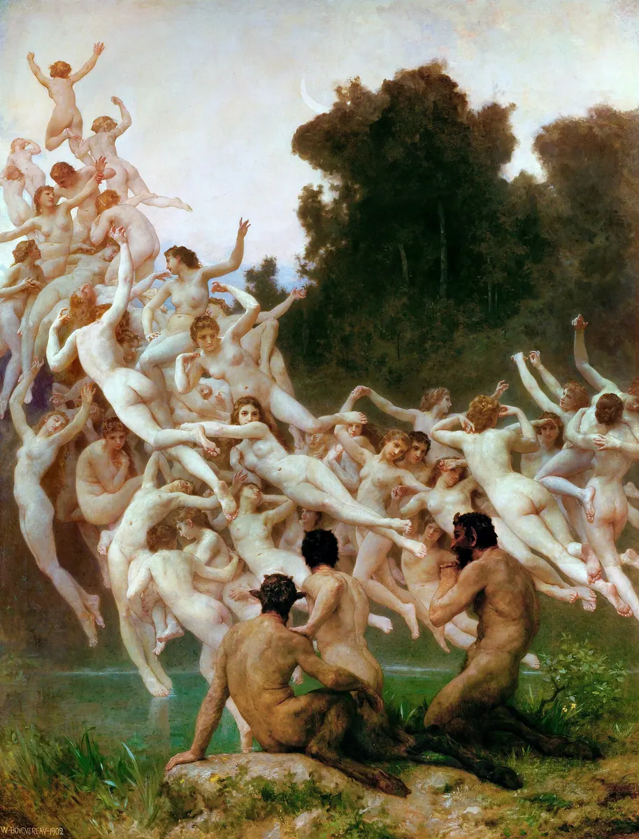 Les Oréades