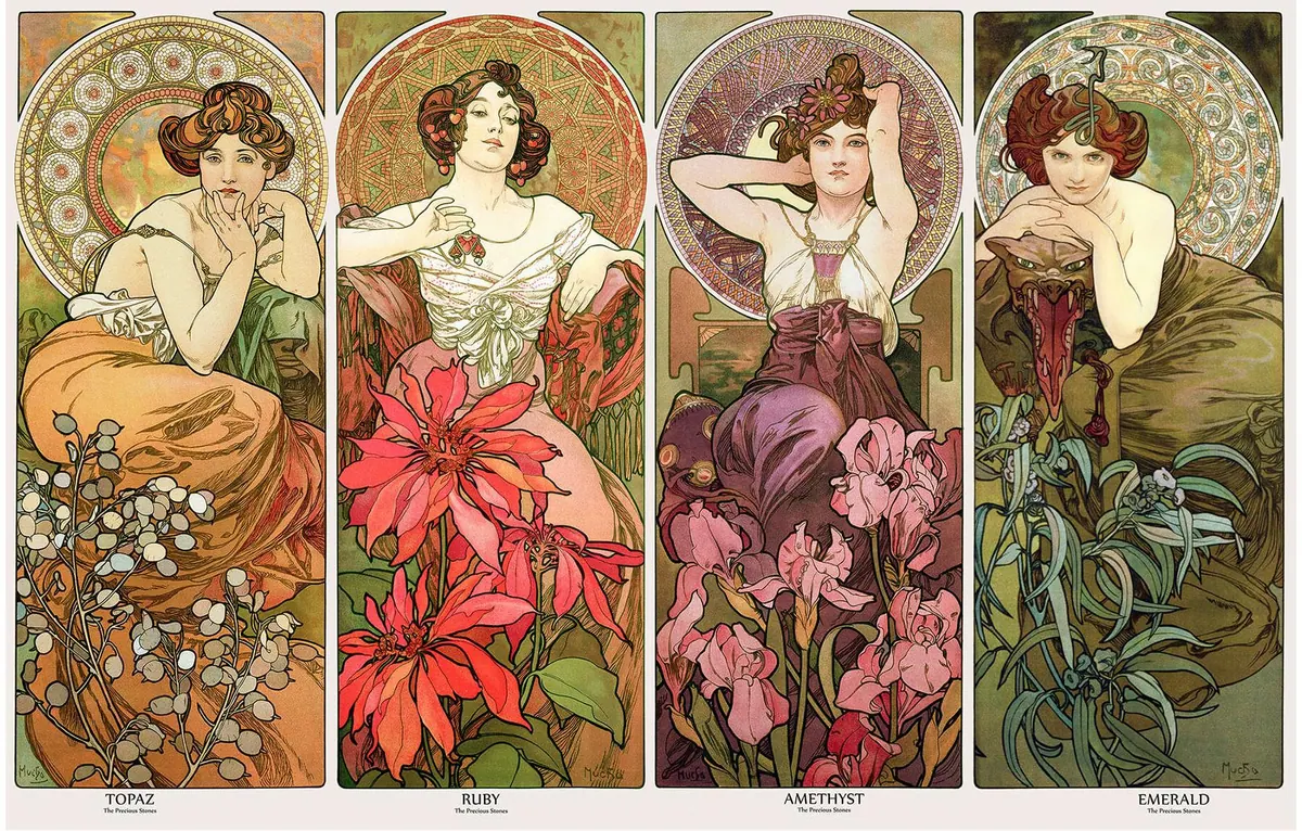 Les Pierres précieuses
