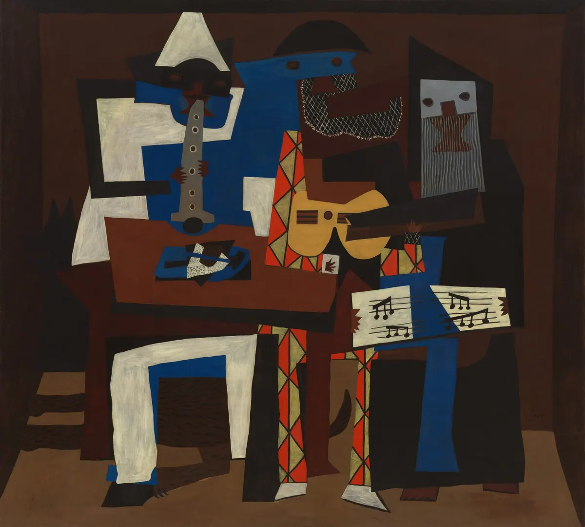 Les Trois Musiciens