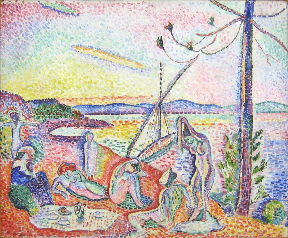 Luxe, calme et volupté