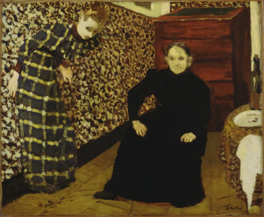 Mère et sœur de l'artiste