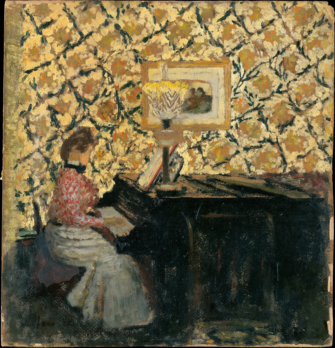 Misia au piano, Édouard Vuillard