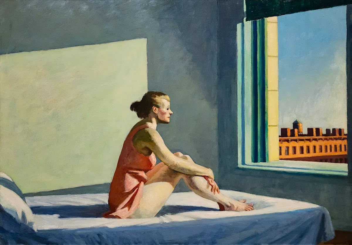 Morning Sun, Edward Hopper