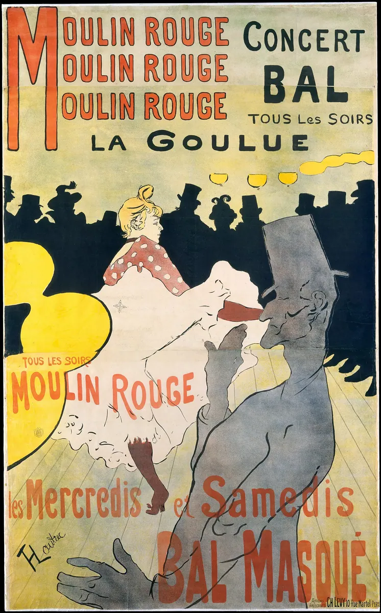 Moulin-Rouge – La Goulue