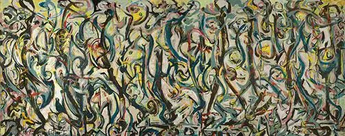 Mural, Jackson Pollock