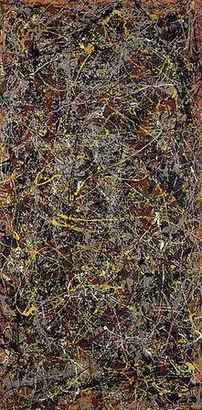No. 5, 1948, Jackson Pollock