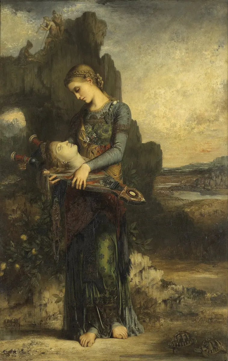 Orphée, Gustave Moreau
