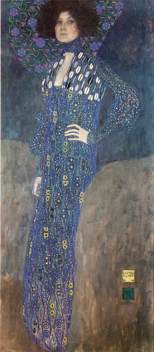 Portrait d'Emilie Flöge