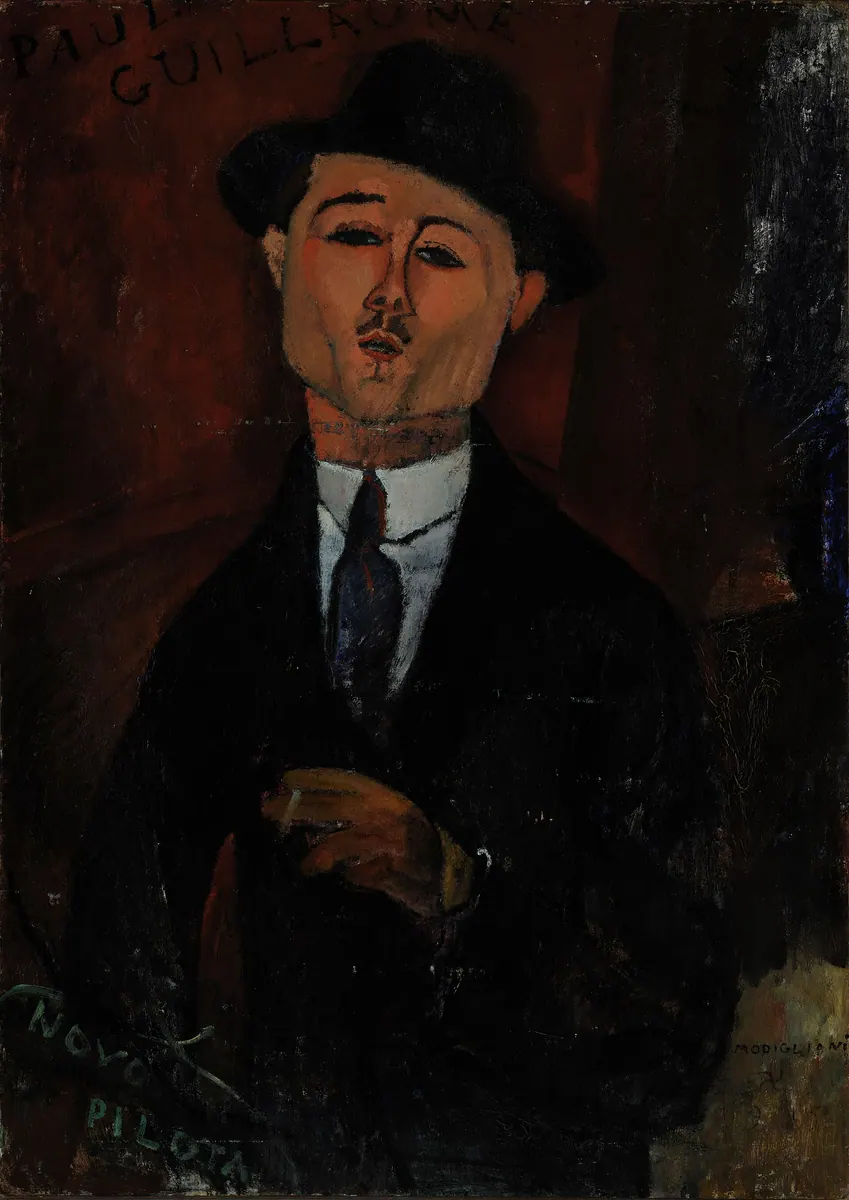 Portrait de Paul Guillaume, Novo Pilota