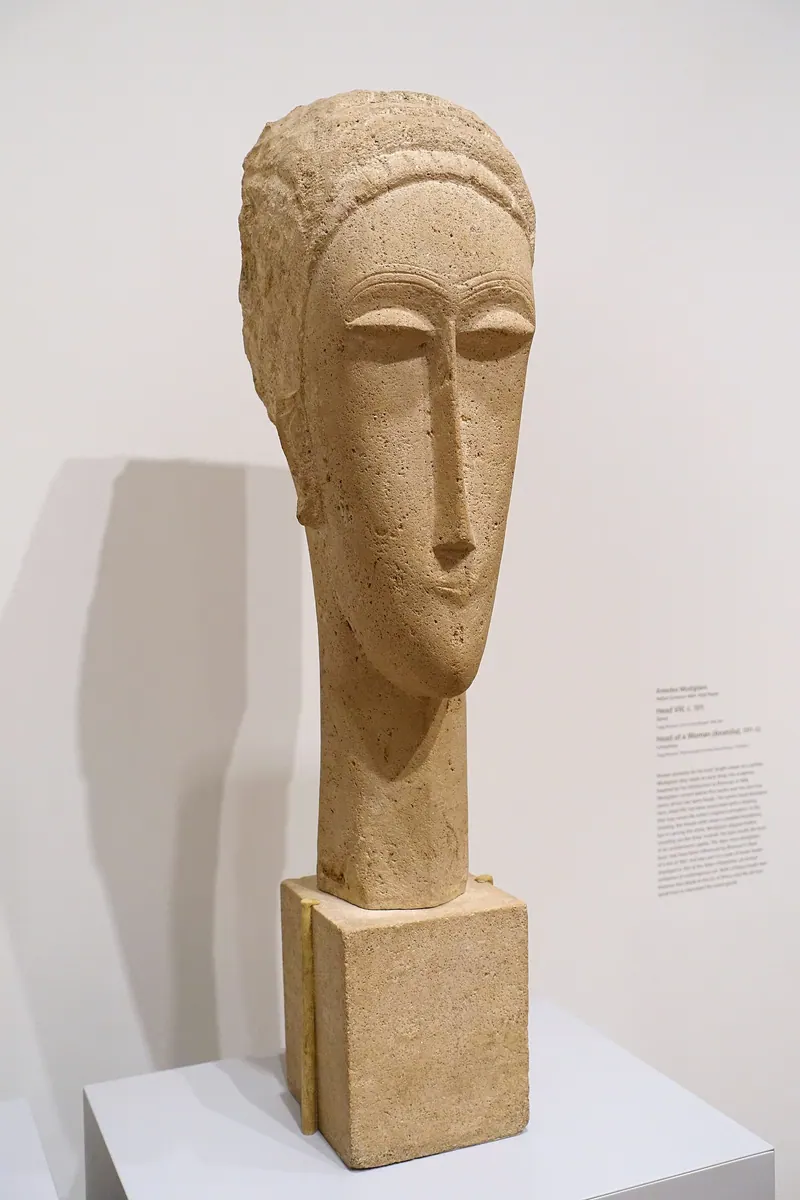 Tête de femme