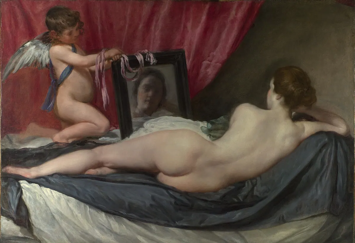 Vénus à son miroir
