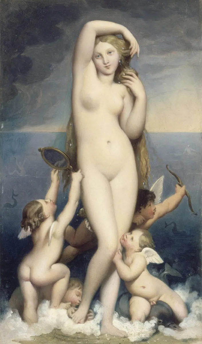 Vénus anadyomène, Jean-Auguste-Dominique Ingres