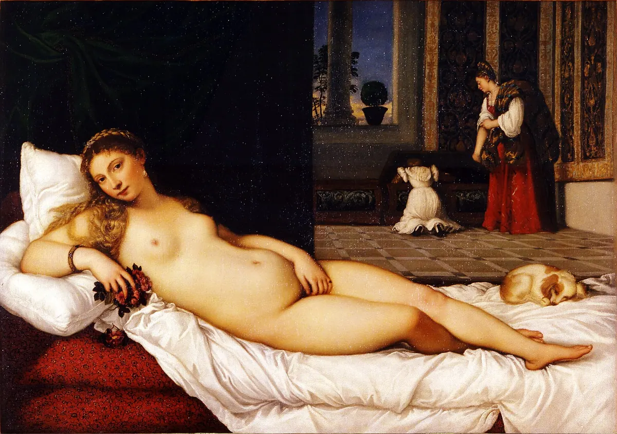 Vénus d'Urbin, Titien