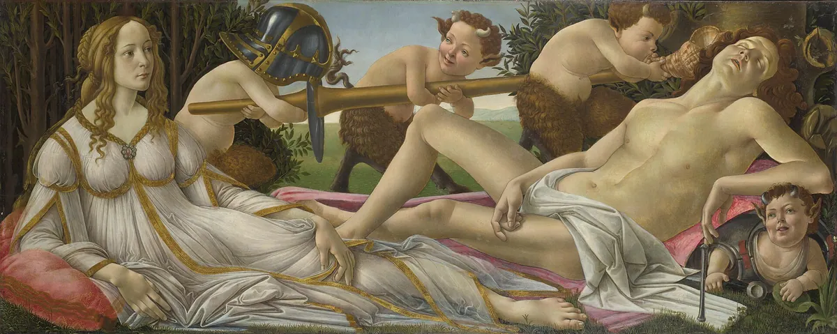 Vénus et Mars